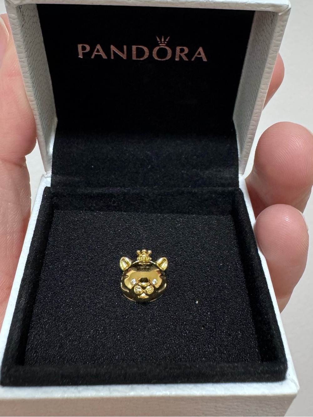 Pandora Tiger charm 2020 Chinese Lunar Year Discontinued - Picture 3 of 7